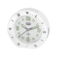 Ceas desteptator cu quartz SL 3091 R, alb, Trevi