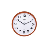 Ceas de perete cu quartz OM 3302 S, 30cm, rosu, Trevi