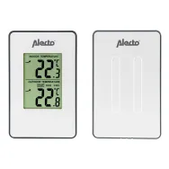 Statie meteo Alecto, senzor wireless, alb