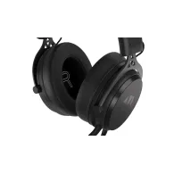 VIRO Plus USB, microfon detasabil, Negru