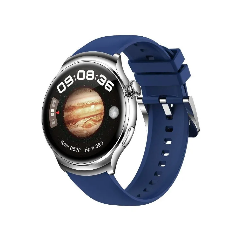 Ceas inteligent BlitzWolf BW-AT4 (albastru)