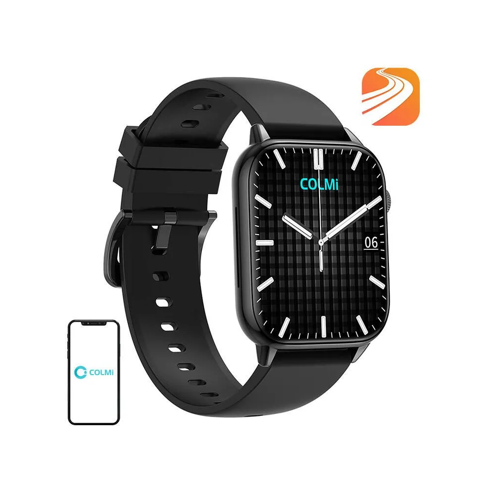Ceas inteligent Colmi C61 (negru)