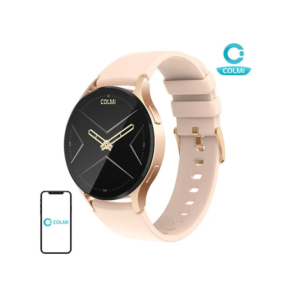 Ceas inteligent Colmi i28 (auriu)