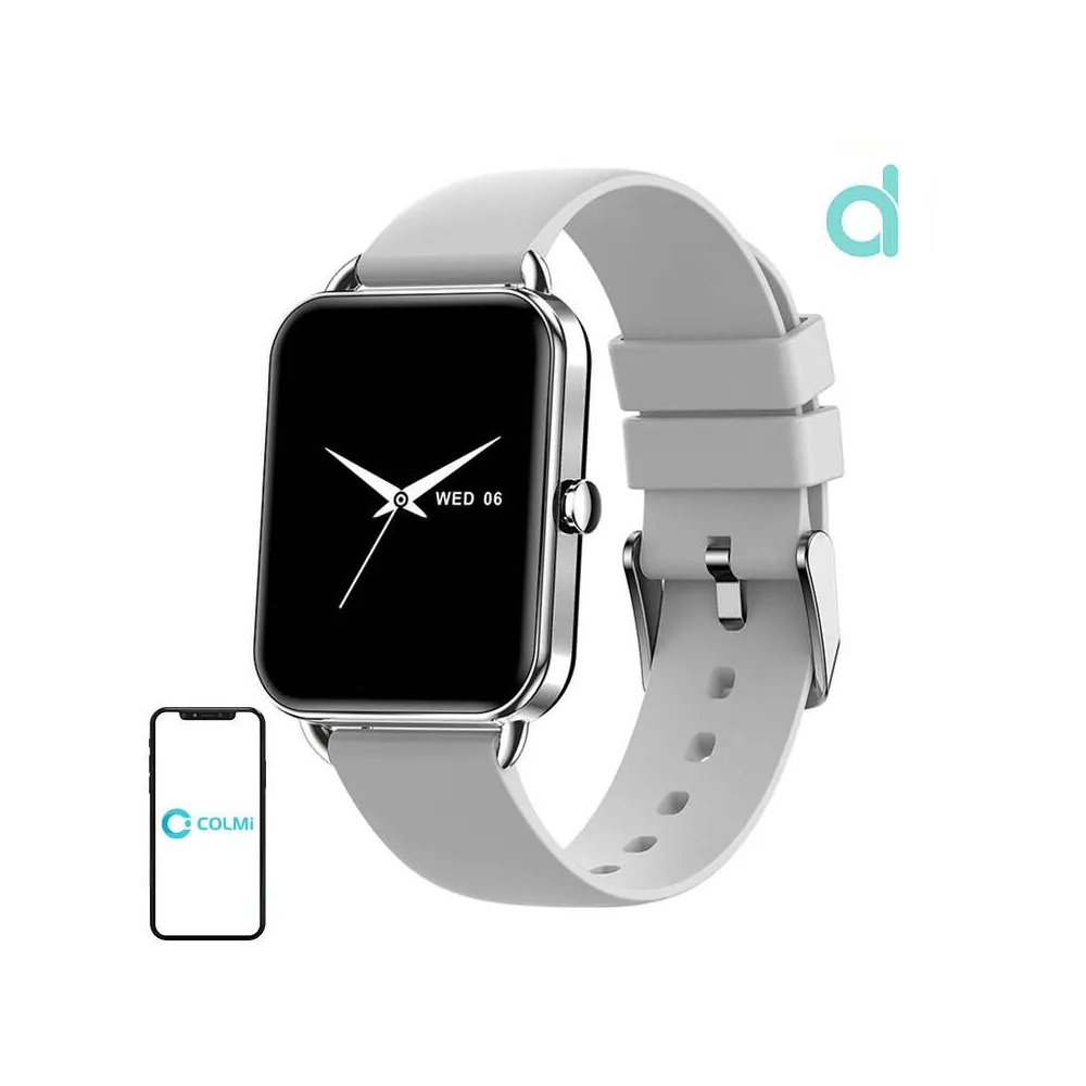 Ceas inteligent Colmi P20 (argintiu)