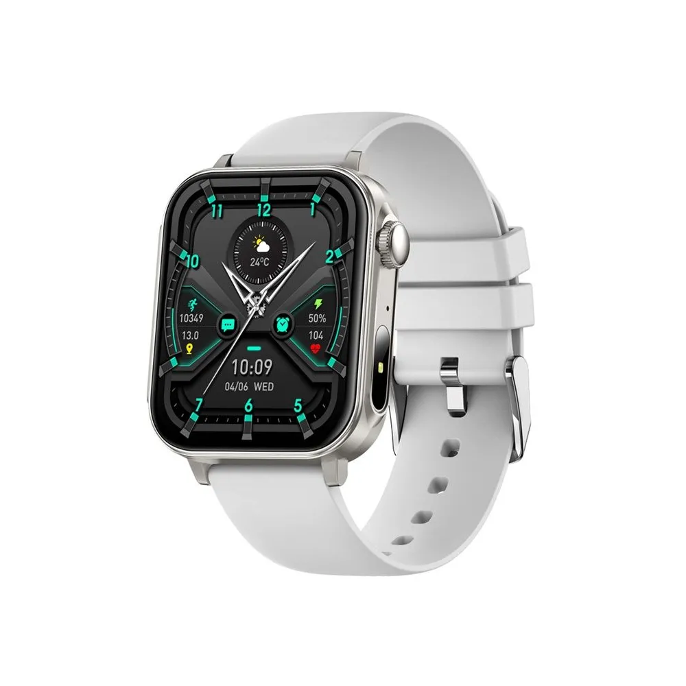 Ceas inteligent Colmi P80 (argintiu)