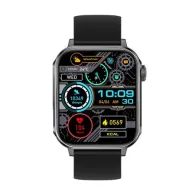 Ceas inteligent Colmi P80 (negru)