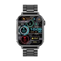 Ceas inteligent Colmi P80 (oțel negru)