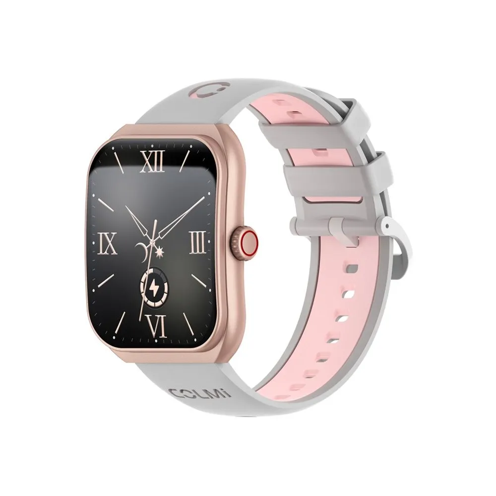 Ceas inteligent Colmi P86 (Rose Gold)