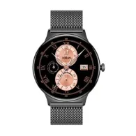 Ceas inteligent Colmi V89 (oțel negru)