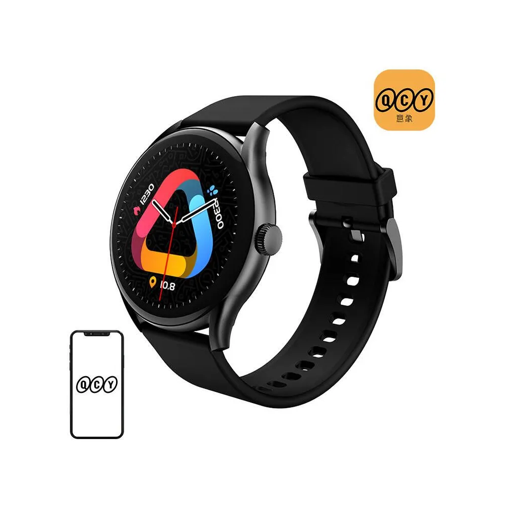 Ceas inteligent QCY WATCH GT (negru)