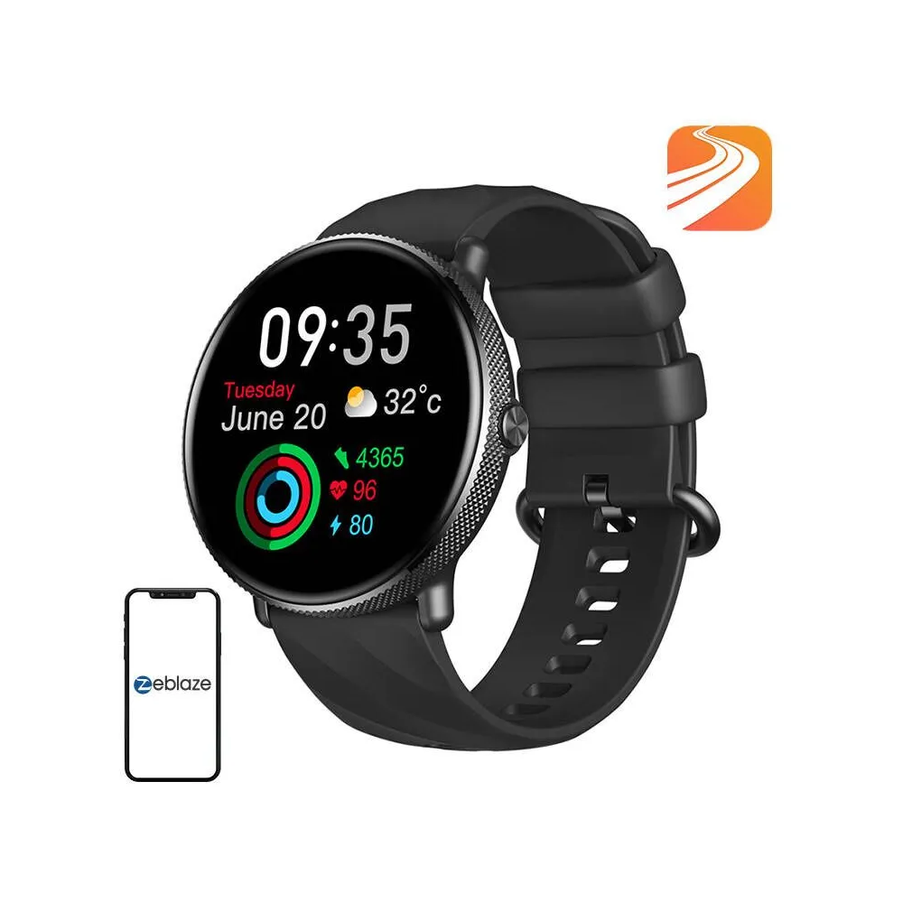 Ceas inteligent Zeblaze GTR 3 Pro (negru)