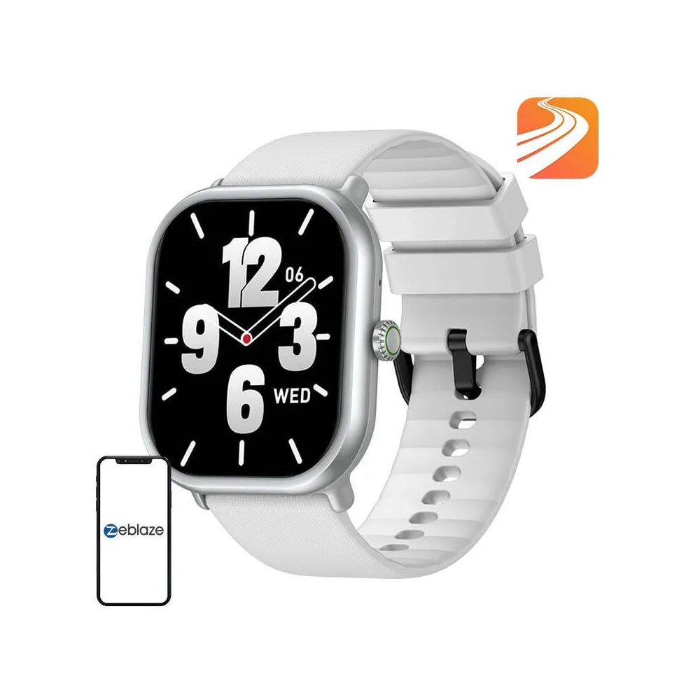 Ceas inteligent Zeblaze GTS 3 PRO (alb)