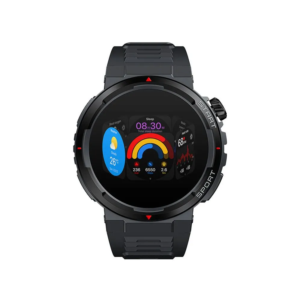 Smartwatch Zeblaze Ares 3 Plus (Black)