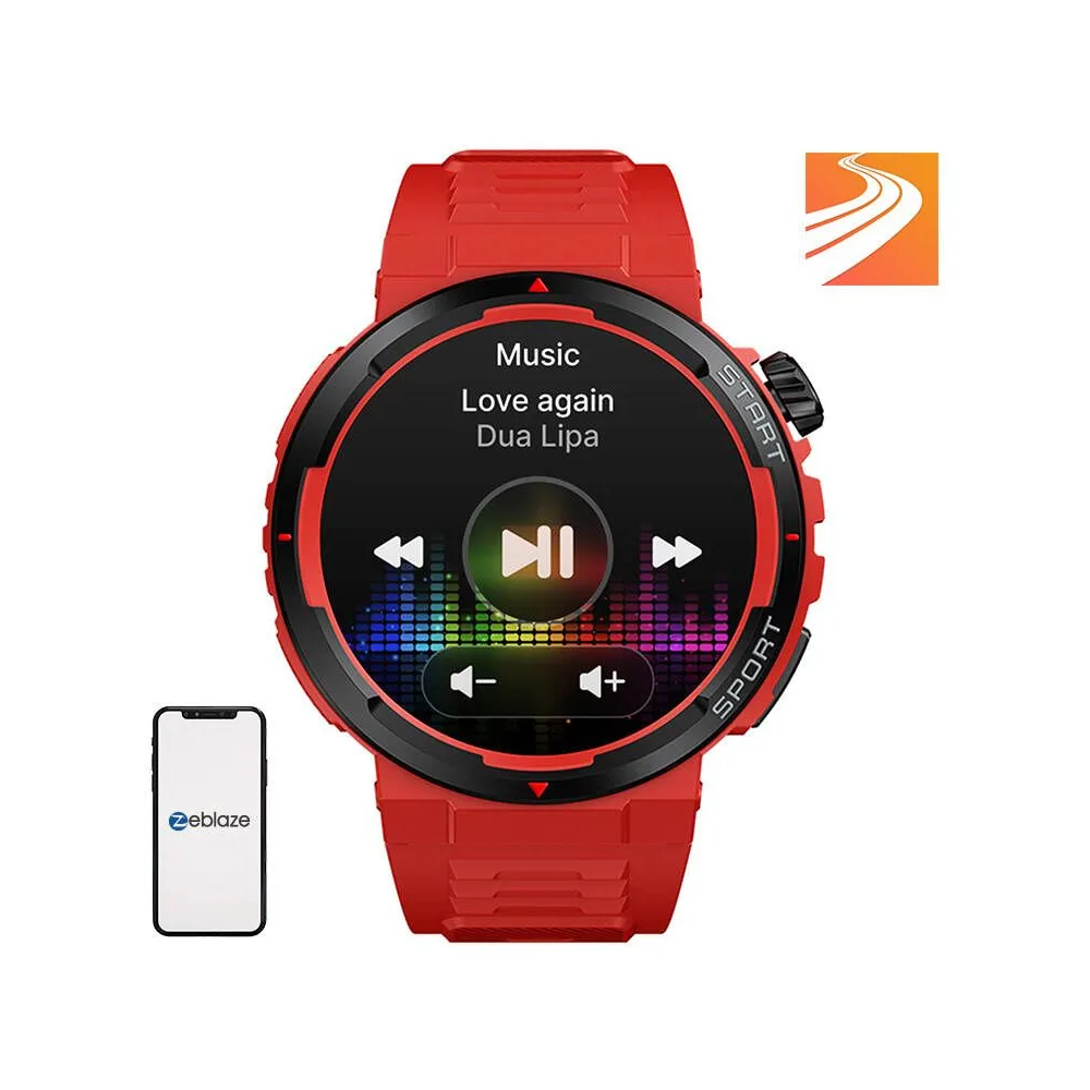 Smartwatch Zeblaze Ares 3 Plus (Red)