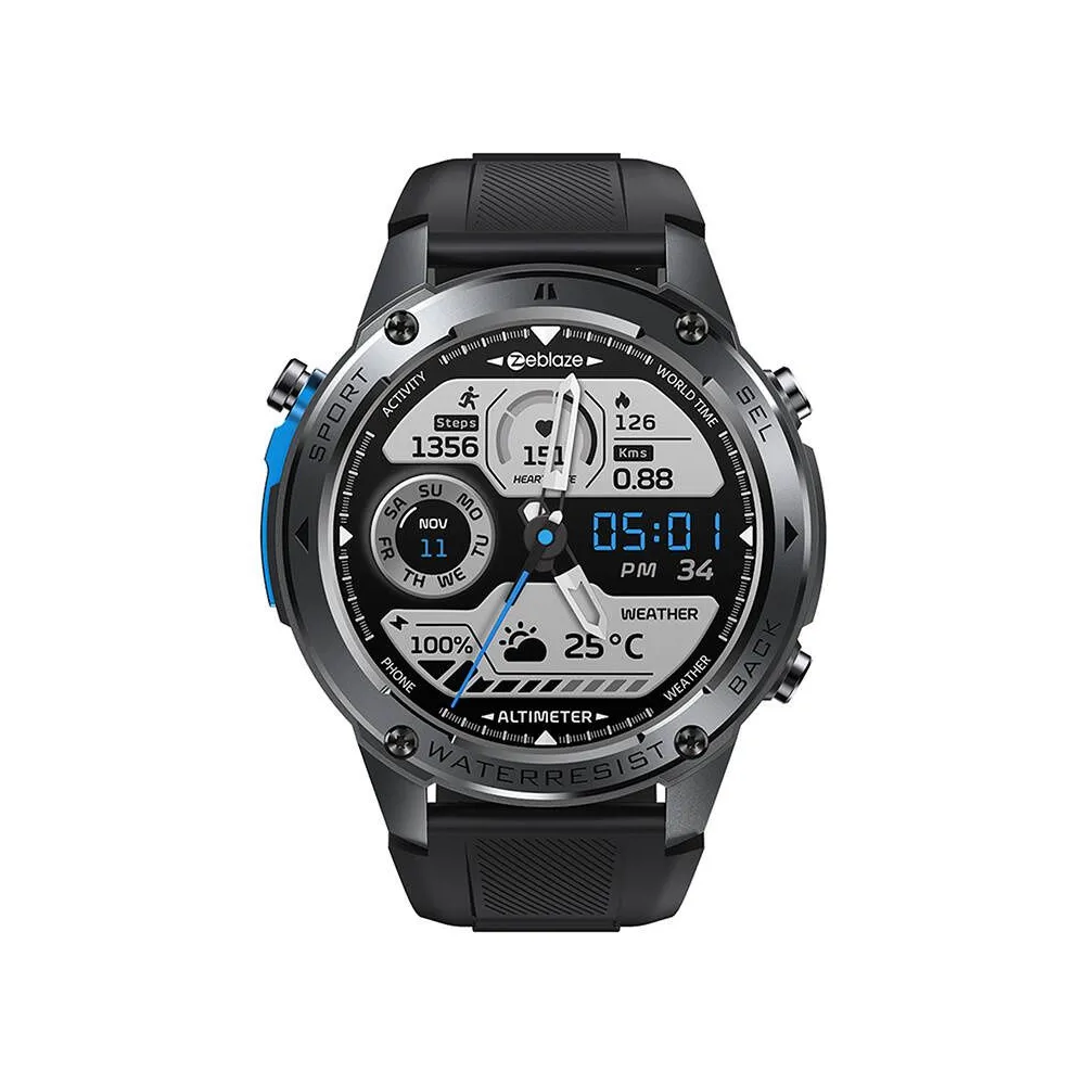 Smartwatch Zeblaze Stratos 2 Ultra (Black)
