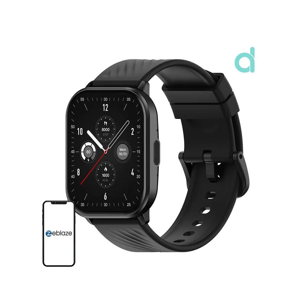 Zeblaze GTS 3 Smartwatch (negru).