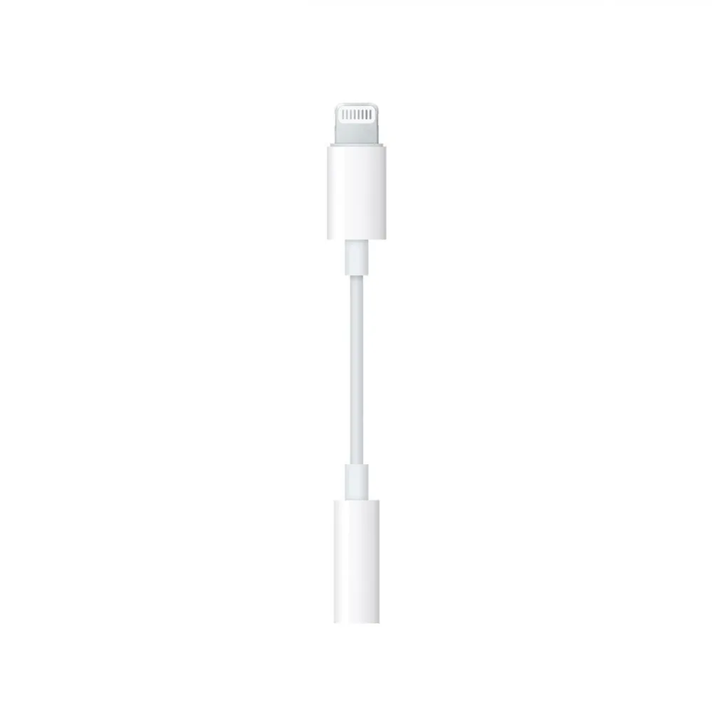 Apple lightning to 3.5 mm headphone jack adapter Apple - 1