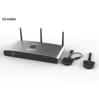 Receiver wireless prezentare/colaborare Infobit Share X400 4K, BYOM, BYOD, TouchControl, sharing resurse videoconferinta