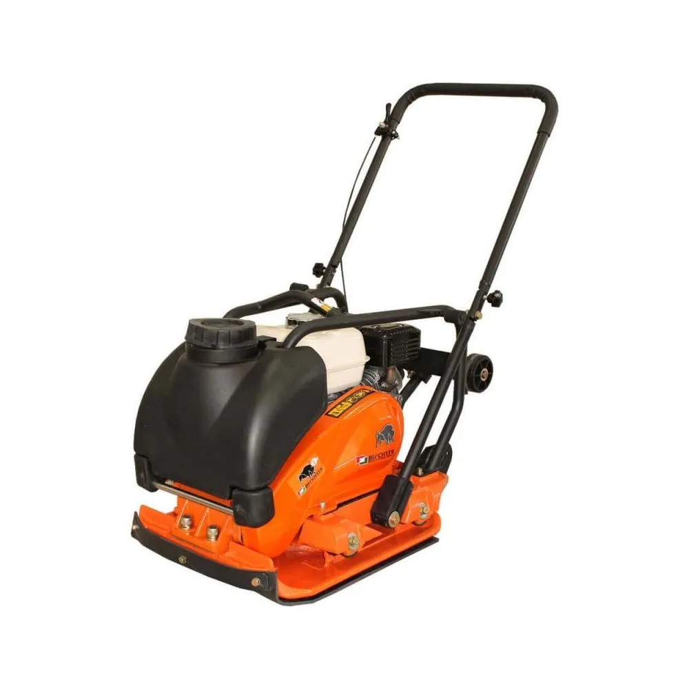 RS Placa compactoare BISONTE PC90B&S 95 kg motor Briggs&Stratton 6,5 cp