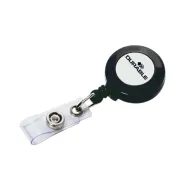 Snur retractabil pentru ecuson Durable, 10 bucati/cutie