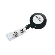 Snur retractabil pentru ecuson Durable, 10 bucati/cutie