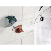 Snur retractabil pentru ecuson Durable, 10 bucati/cutie