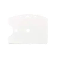 Suport card simplu Tarifold, PP, 60 x 89 mm, transparent, 10 bucati/set