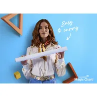 Flipchart Legamaster Magic Chart Whiteboard, alb, 25 coli/set