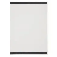 Buzunar magnetic Durable, transparent, A4, 2 bucati/set