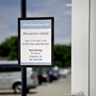 Display magnetic Durable Duraframe, A4, negru, 2 bucati/set