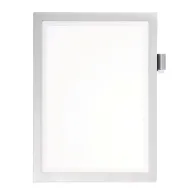 Duraframe magnetic Note, format A4, culoare gri, 1 bucata/set