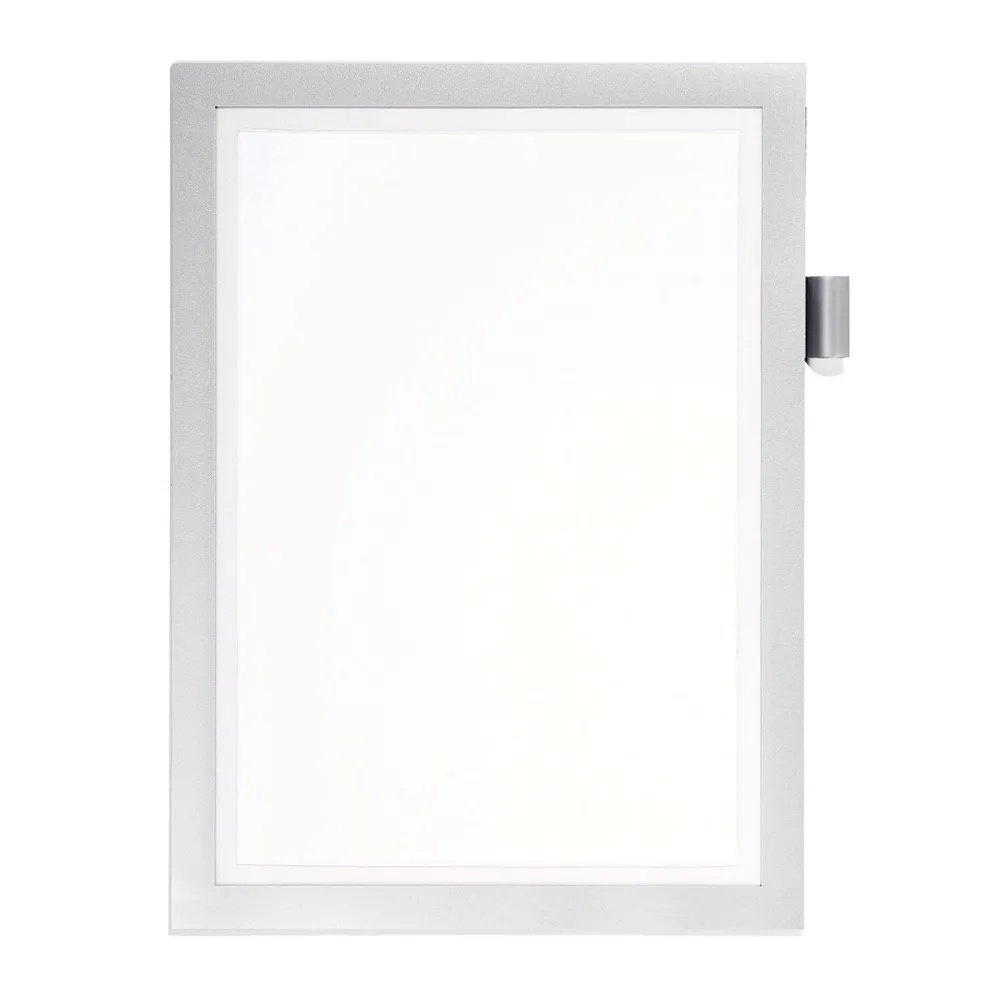 Duraframe magnetic Note, format A4, culoare gri, 1 bucata/set