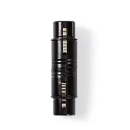 Adaptor XLR Nedis 3-pini mama - XLR 3-pini mama, negru