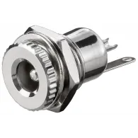 Conector DC 2.5mm montare pe panou