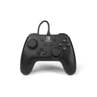 CONTROLLER PowerA, cu fir, pentru Nintendo Switch, negru, "1511370-02" (timbru verde 1 leu)