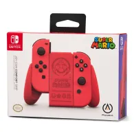 SUPORT controller PowerA, pentru Nintendo Switch JOY-CON, Super Mario, rosu, "NSAC0058-02"