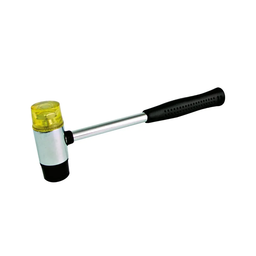 CIOCAN CAUCIUC-PLASTIC CU MANER METALIC 35MM