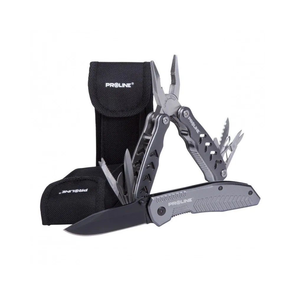 BRICEAG MULTIFUNCTIONAL SI BRICEAG CU LAMA INOX - 2P.