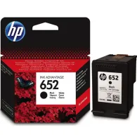 Cartus cerneala, HP, Ink Advantage 652, F6V25AE, negru