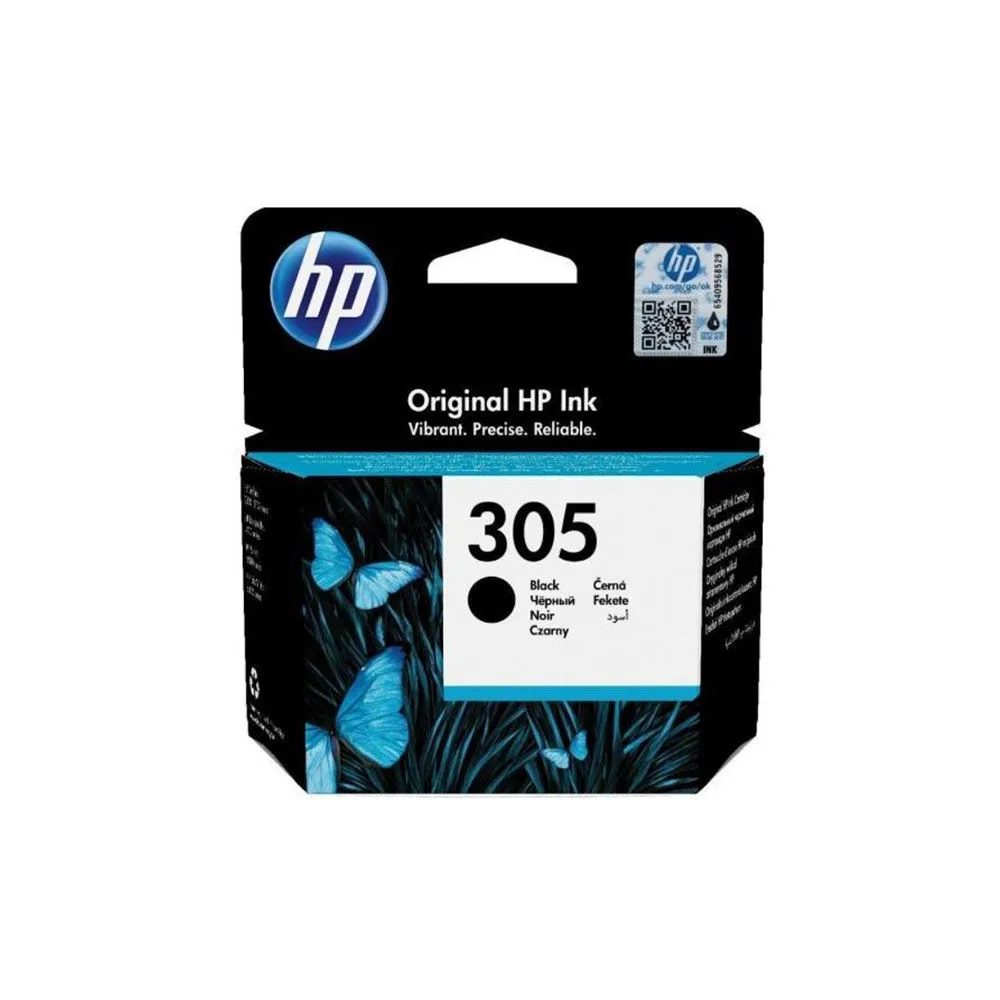 Cartus HP 305 (3YM61AE), negru