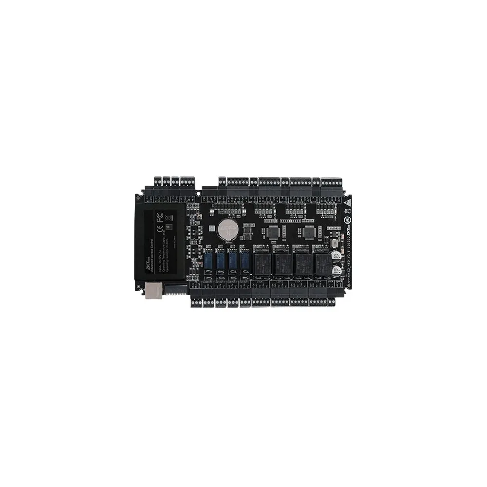 Centrala de control acces pentru 4 usi bidirectionale - ZKTeco C3-400-PLUS