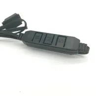 Fan RGB Controller Thermalright, 5V, conector SATA, RGHB Connector + 5V 3 pin , negru, "RGB Fan Controller 5v"