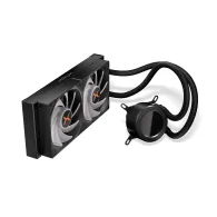 HydroGlance 240 ARGB LCD, Racire cu lichid, AIO 240mm, Intel/ AMD, Negru