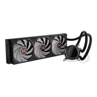 HydroGlance 360 ARGB LCD, Racire cu lichid, AIO 360mm, Intel/ AMD, Negru