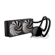 HydroX 240 ARGB, Racire cu lichid, AIO 240mm, Intel/ AMD, Negru