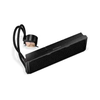 HydroX 360 ARGB, Racire cu lichid, AIO 360mm, Intel/ AMD, Negru