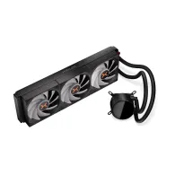 HydroX 360 ARGB, Racire cu lichid, AIO 360mm, Intel/ AMD, Negru