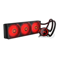 HydroX 360 ARGB, Racire cu lichid, AIO 360mm, Intel/ AMD, Negru