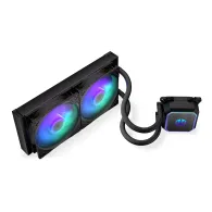 Navis F240 ARGB, AIO 240mm, Intel/ AMD, Negru