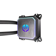 Navis F240 ARGB, AIO 240mm, Intel/ AMD, Negru